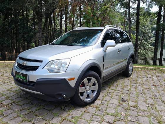 CHEVROLET CAPTIVA 2.4 SFI ECOTEC FWD 16V GASOLINA 4P AUTOMÁTICO